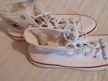 Valged Converse ketsid nr 38.