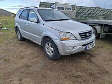 Kia sorento 2.5 125