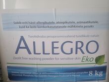 Стиральный порошок Allegro Eko/Plus 8кг