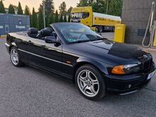 BMW 320i 105kW kabrio Saksast, reg. makstud