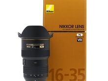 Nikon Nikkor AF-S 16-35mm f/4G ED VR