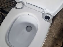 Uus kasutamata kaasaskantav WC-pott