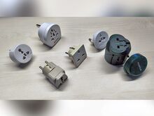 6 дорожных адаптеров