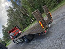 Volvo fl6 буксир