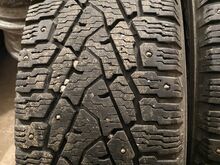 215/65/16C Nokian naastrehvid