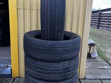 Летние шины 235/55 R18 4 мм 4 шт.