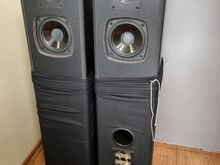 Mirage OM12 Omnipolar HIFI Standing Speakers