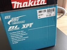 Uus akukettsaag Makita DUC307Z (18V)