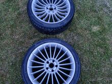 Alpina R20 veljed koos rehvidega 5x120_72,5