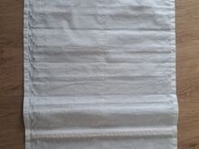 Kasutatud valge roomakardin 120×67 cm