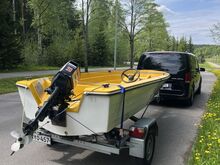 Моторная лодка Terhi 410R