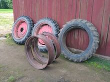 T-25, T16 rattad, veljerõngad, rehv