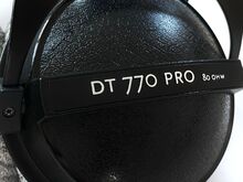 Beyerdynamic DT 770 Pro 80 OHM - бывшие в употреблении