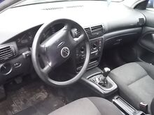 Vw passt bensiin