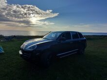 Porsche Cayenne Рестайлинг