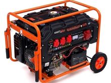 Elektrigeneraator KD165 5500W 12/230/380V