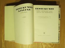 "Eesti kunsti ajalugu" kolmes osas, 1970-1977