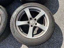 5x120 Bmw 17" valuveljed lamellrehvidega