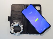 Realme C21Y 64/4GB, 2022, must + kaaned