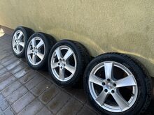 M: 225/50R17 rehvid + veljed