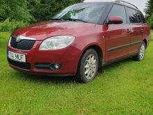Müüa Skoda Fabia 1.4 diisel 59kw
