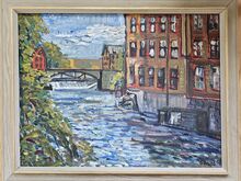 Eesti kunst - Otto Paas, õlimaal, 1956