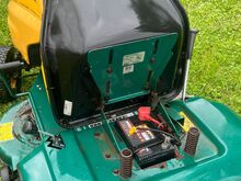 BRONEERITUD. Müüa murutraktor 13.5hp Yanmar