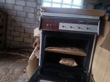 Новая газовая плита