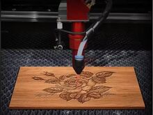 CO2 CNC-laserlõikur/-graveerija 50W 60W 80W 100W