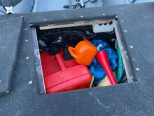 Paat Bush Crab K-360 koos 10hp mootoriga