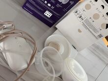 Philips Avent Hands-free белый молокоотсос