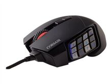 Игровая мышь CORSAIR Scimitar RGB Elite, черная