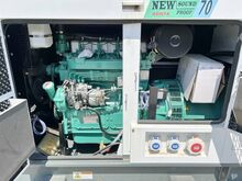 Generaator 70kVA 400/230V, 3 faasi