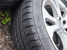 Volvo Borbet Talos 17" originaalvaluveljed (5x108)