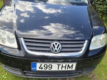 Vw Touran 1.9tdi 77kw 6k manu, 2005, üv.08/26
