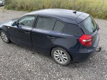 BMW 118d. aasta 2008. manuaal