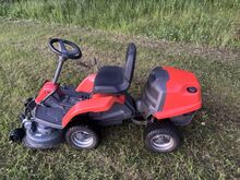 Murutraktor-raider Husqvarna R111B