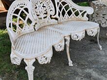 Антикварные садовые/парковые стулья