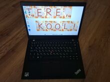 Thinkpad L14, 8gb, 256gb ssd, Id, Win-11