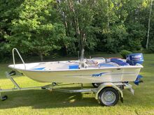 Suvi 4000 koos Yamaha 20hj mootoriga
