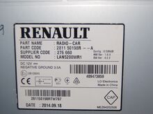 Auto multimeedia keskus Opel, Renault kaubik