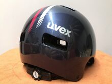 Велошлем UVEX Kid 3 Race Midnight 55-58см
