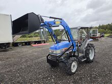 Traktor ISEKI GEAS TG 25 kabiin + laadur
