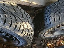 Opel Corsa R14 veljed rehvidega (paar)