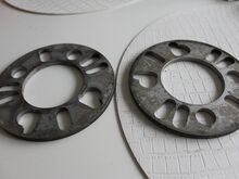 Flantsid velgedele, 2tk