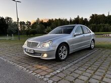 Mercedes c180 (reg makstud)