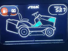 САДОВЫЙ ТРАКТОР STIGA ESTATE 9102W С ТРАВОСБОРНИКОМ