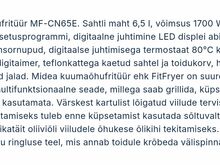 KUUMAÕHU FRITÜÜR