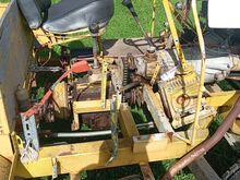 Oma valmistatud traktor
