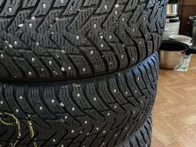 Naastrehvid Nokian Hakkapeliitta 205/55/16